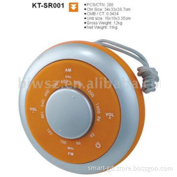 shower radio